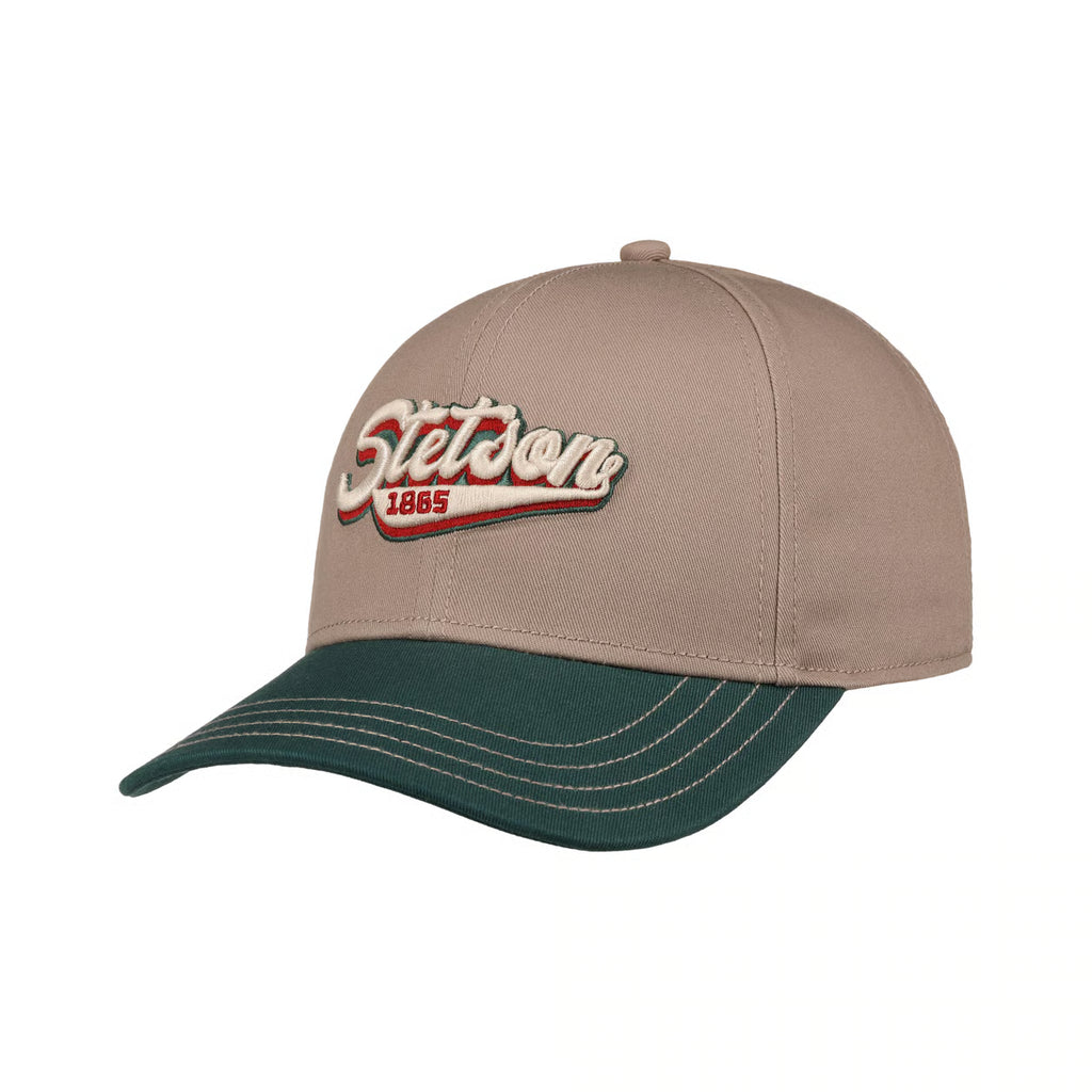 Stetson 1865 Script cap