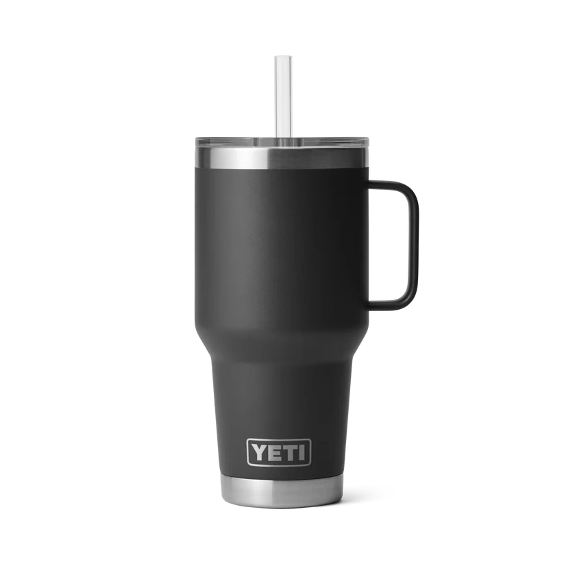 YETI rambler 35oz (1L) straw mug