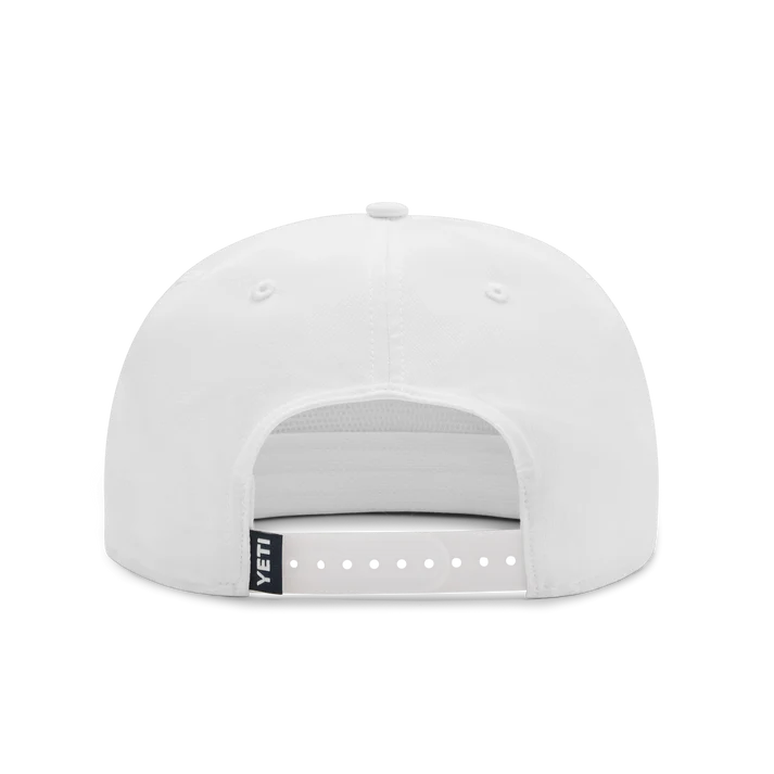 YETI Coolers® Wildly Stronger Flat Brim Rope Hat