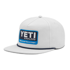 YETI Coolers® Wildly Stronger Flat Brim Rope Hat