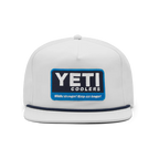 YETI Coolers® Wildly Stronger Flat Brim Rope Hat
