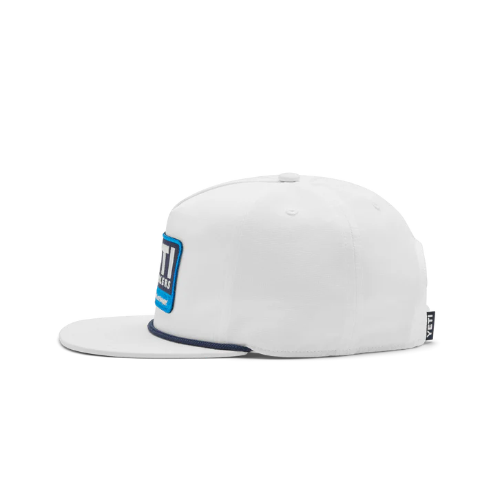 YETI Coolers® Wildly Stronger Flat Brim Rope Hat