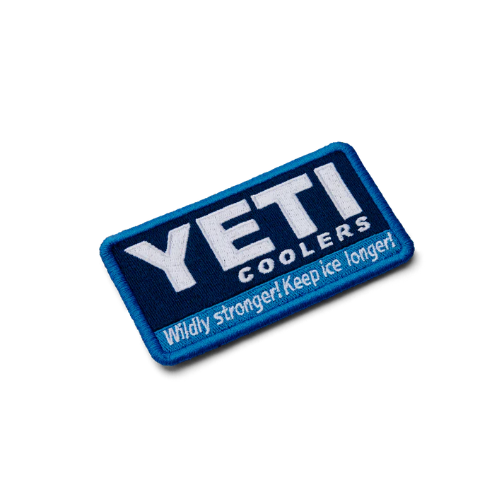 Yeti Collectors' Patches Wildly Stronger Patch