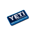 Yeti Collectors' Patches Wildly Stronger Patch