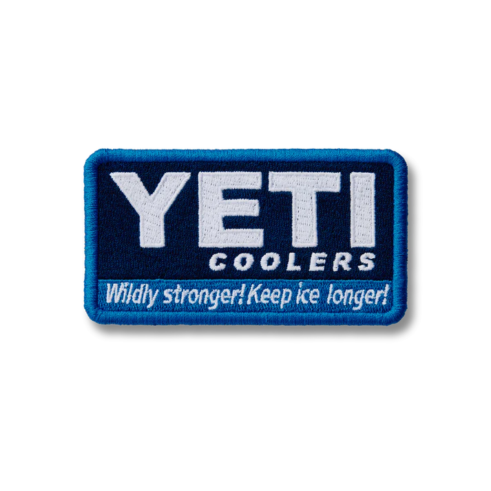 Yeti Collectors' Patches Wildly Stronger Patch