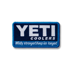 Yeti Collectors' Patches Wildly Stronger Patch
