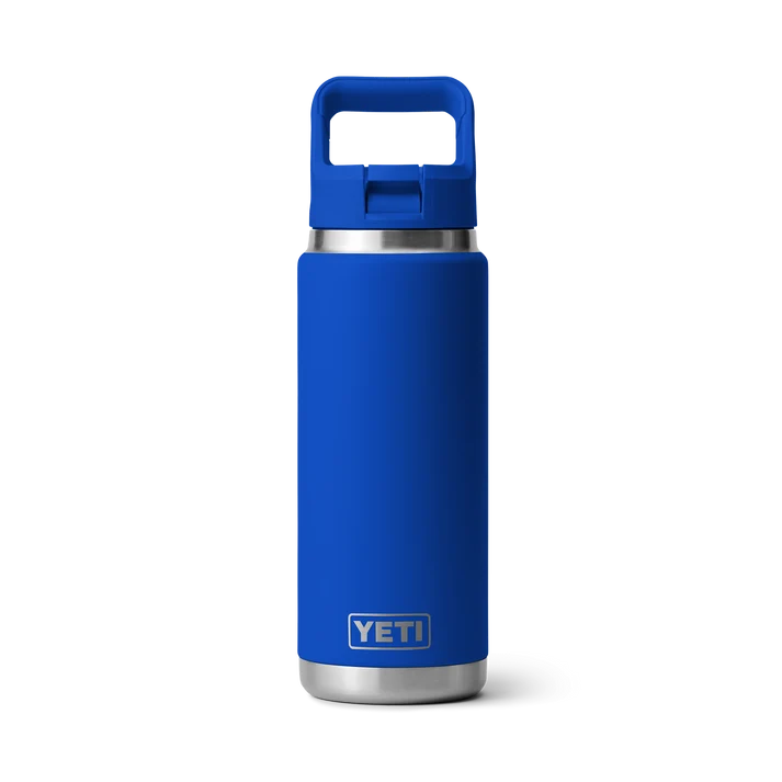 YETI RAMBLER® 26 OZ (769 ML) BOTTLE WITH COLOUR-MATCHED STRAW CAP