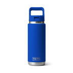 YETI RAMBLER® 26 OZ (769 ML) BOTTLE WITH COLOUR-MATCHED STRAW CAP