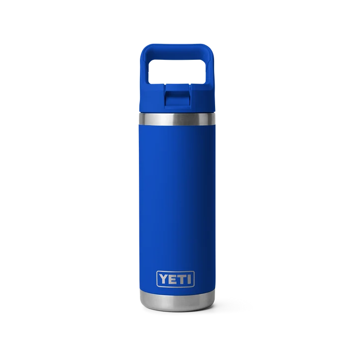 YETI RAMBLER® 18 OZ (532 ML) BOTTLE WITH STRAW CAP