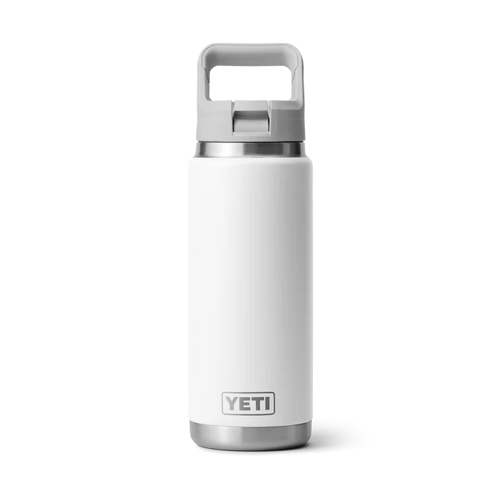 YETI RAMBLER® 26 OZ (769 ML) BOTTLE WITH COLOUR-MATCHED STRAW CAP