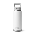 YETI RAMBLER® 26 OZ (769 ML) BOTTLE WITH COLOUR-MATCHED STRAW CAP