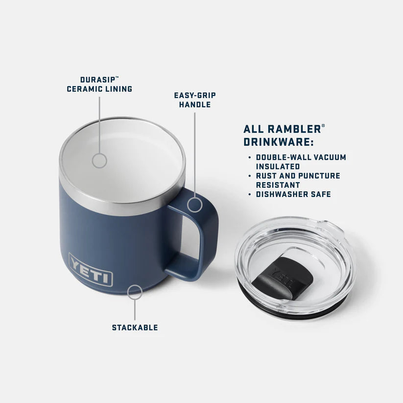 YETI rambler 10oz (295ml) stackable mug