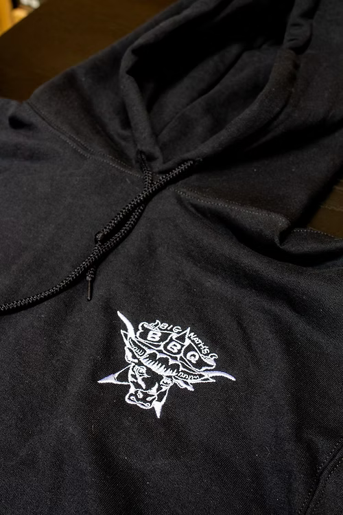 Big Naths BBQ Hoodie and T-shirt Combo