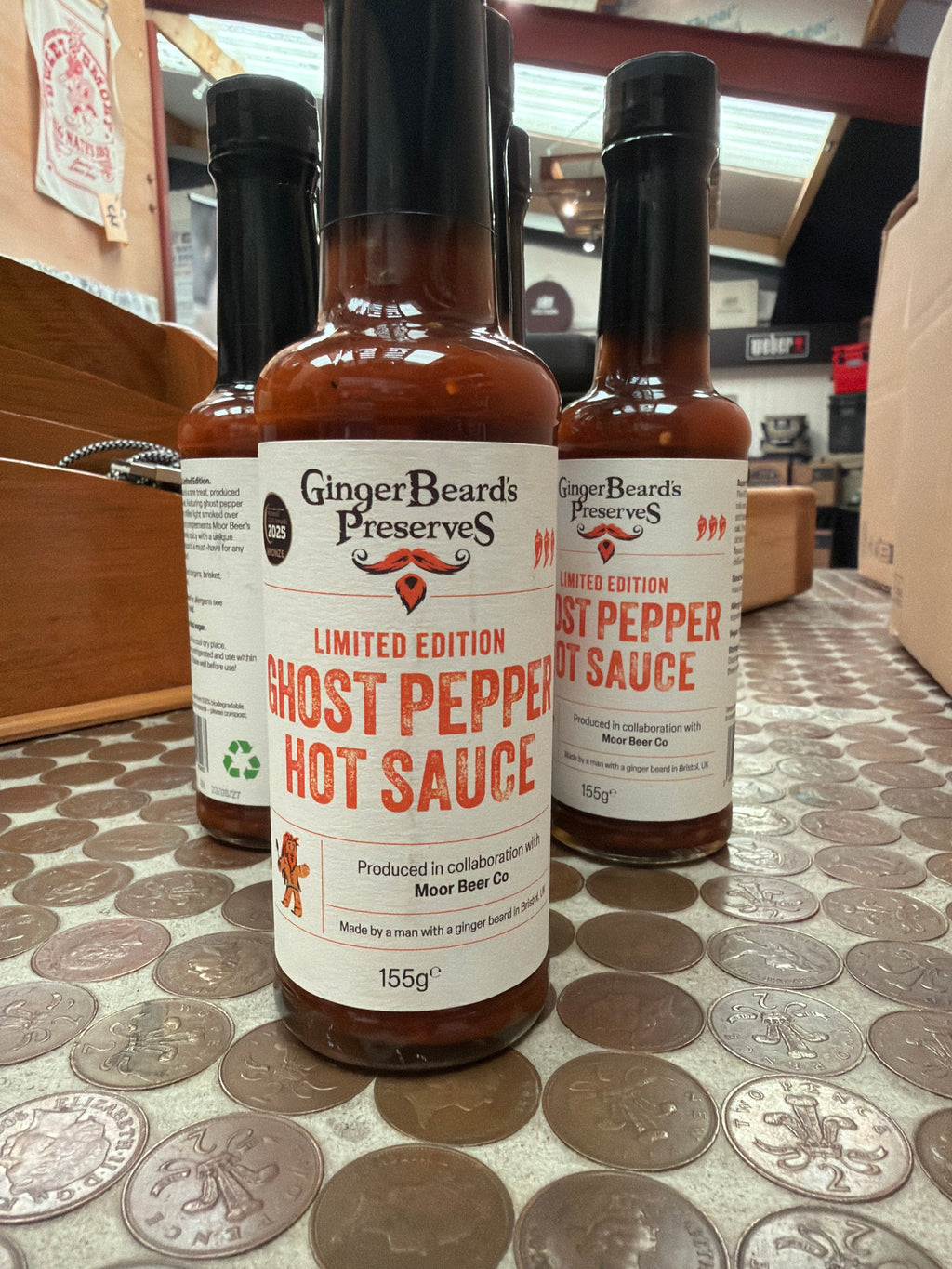 GingerBeard's Preserves Sauces