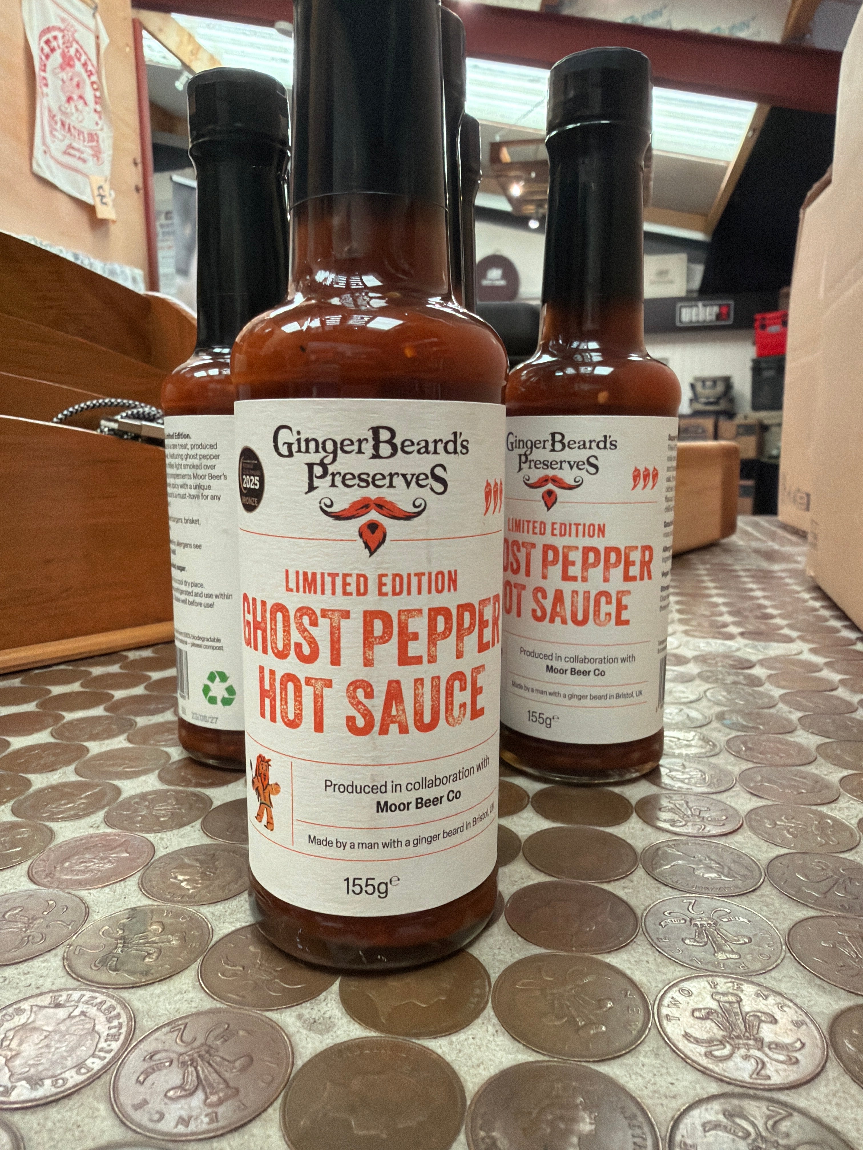 GingerBeard's Preserves Sauces