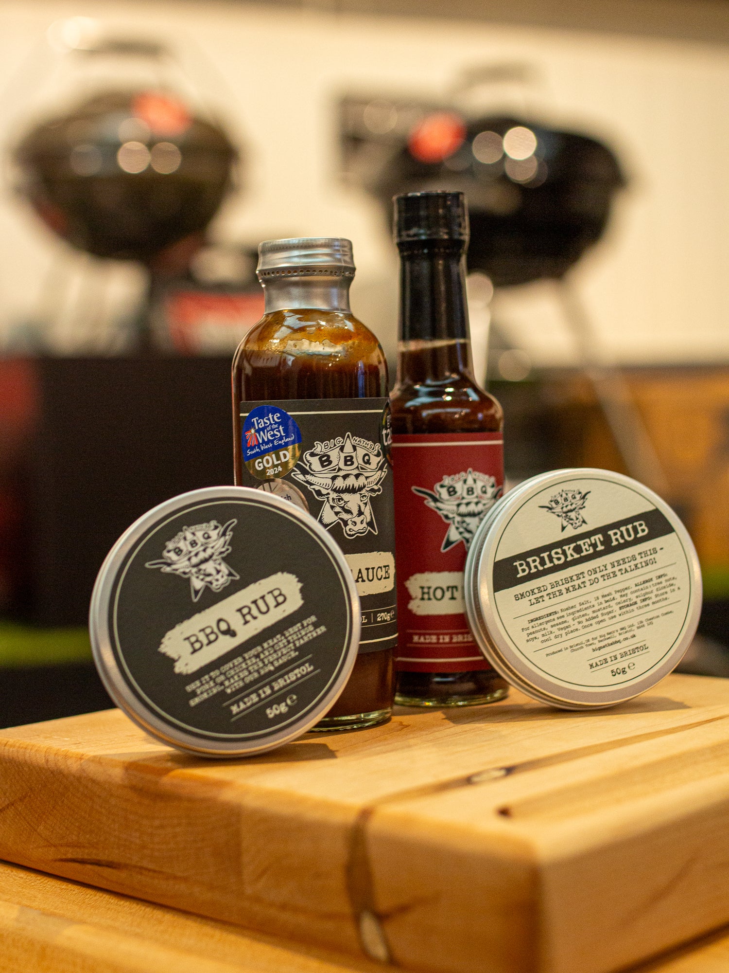 Big Nath’s BBQ Essentials Bundle