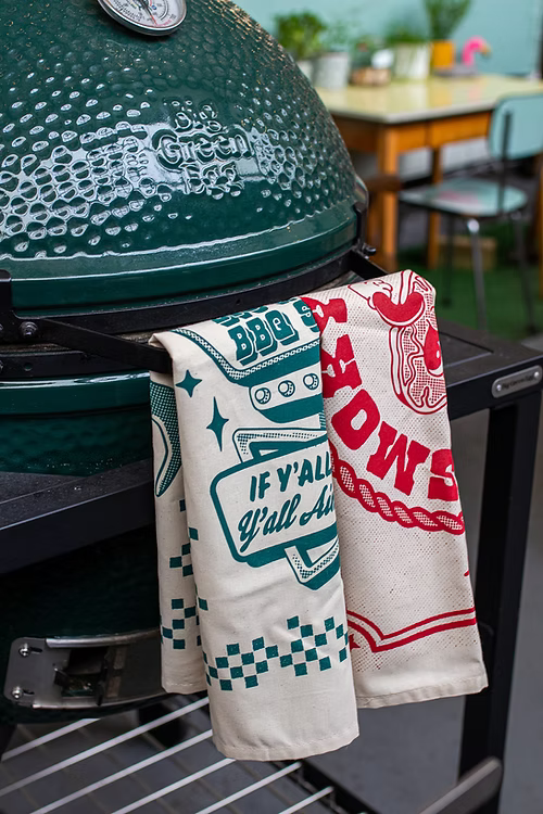 Big Naths BBQ Tea Towels