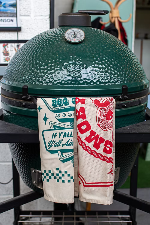 Big Naths BBQ Tea Towels