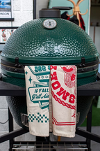 Big Naths BBQ Tea Towels