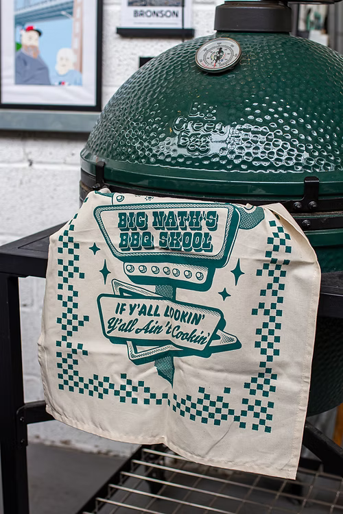Big Naths BBQ Tea Towels