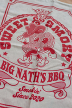 Big Naths BBQ Tea Towels