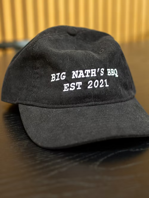 Big Naths BBQ Corduroy Hats