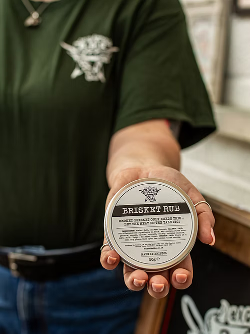 Big Naths BBQ Brisket Rub