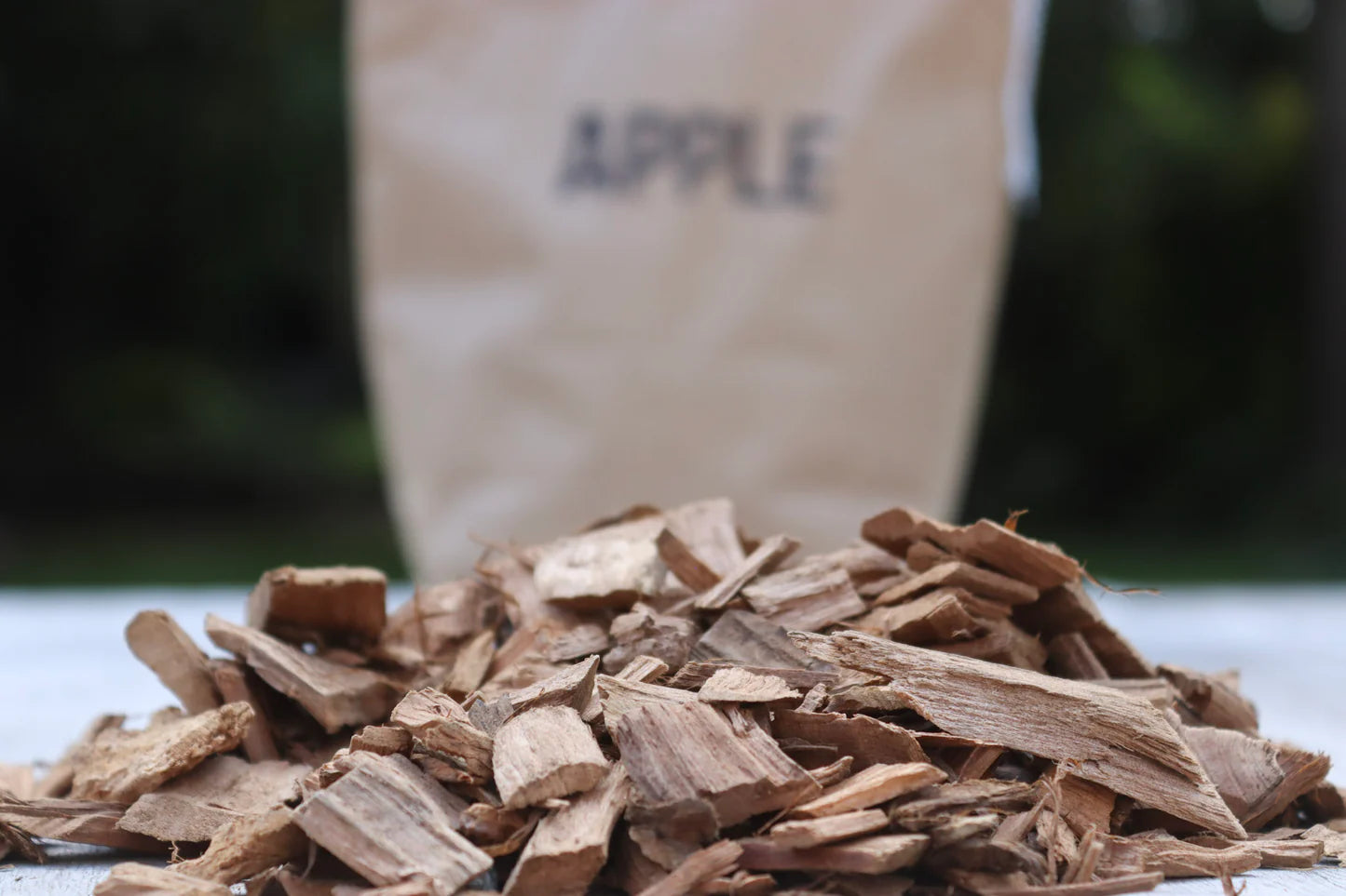 Love Logs Smoking Wood Chips