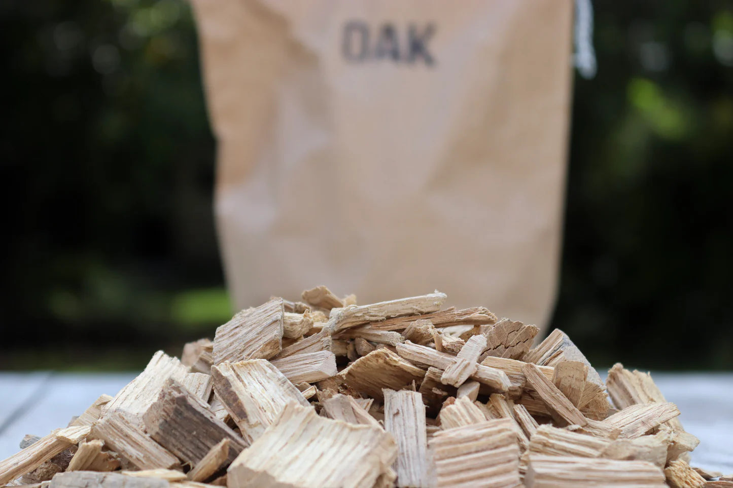 Love Logs Smoking Wood Chips