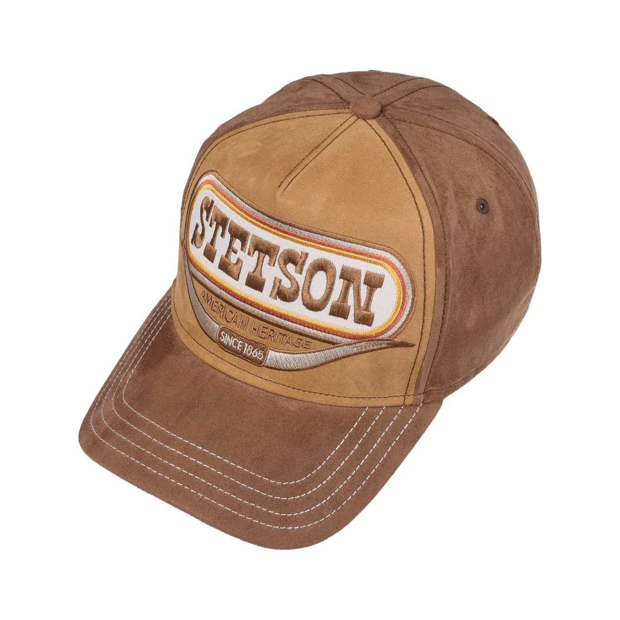 Stetson Buffalo Horn Cap