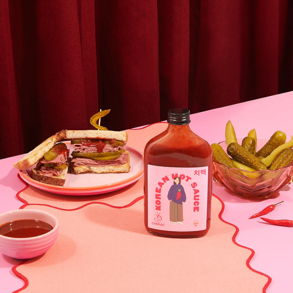 Chimac Korean Hot Sauce