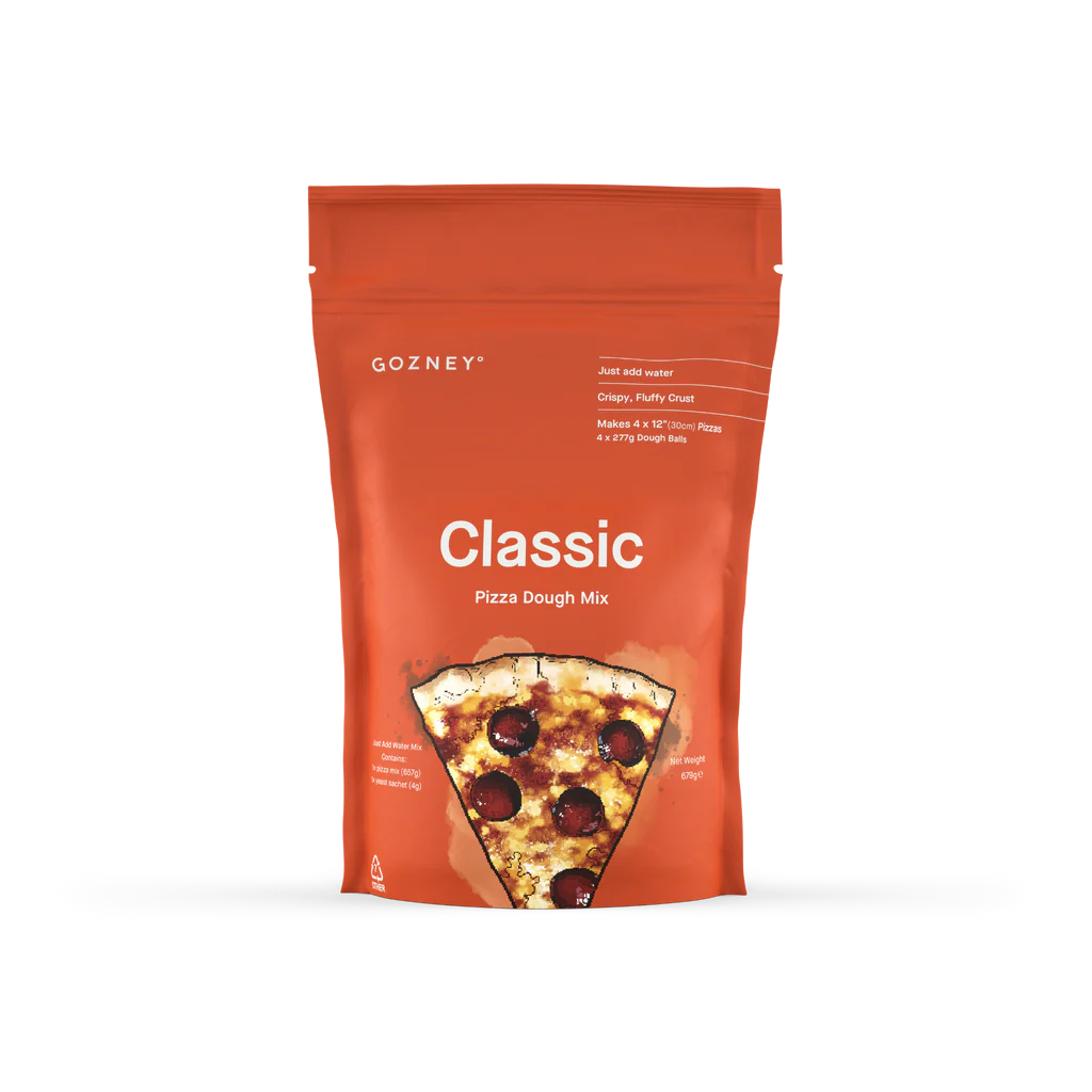 Gozney classic pizza dough mix