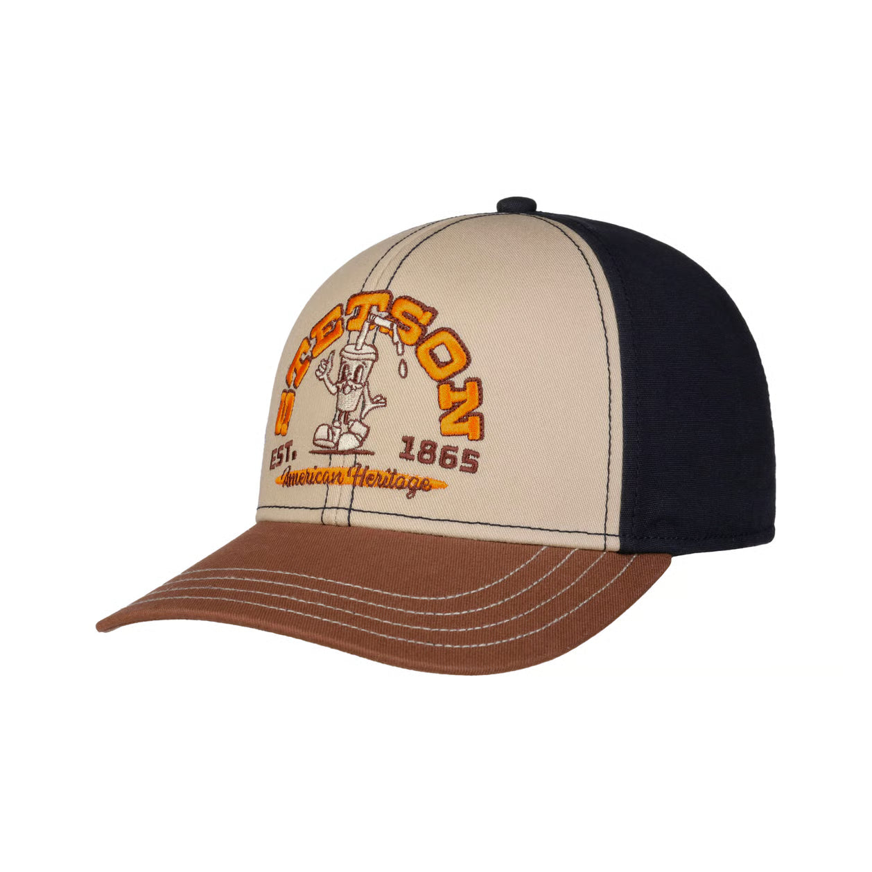 Stetson Est 1865 Snapback