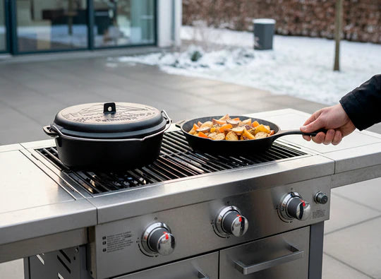 Petromax fire skillet - Essential Line