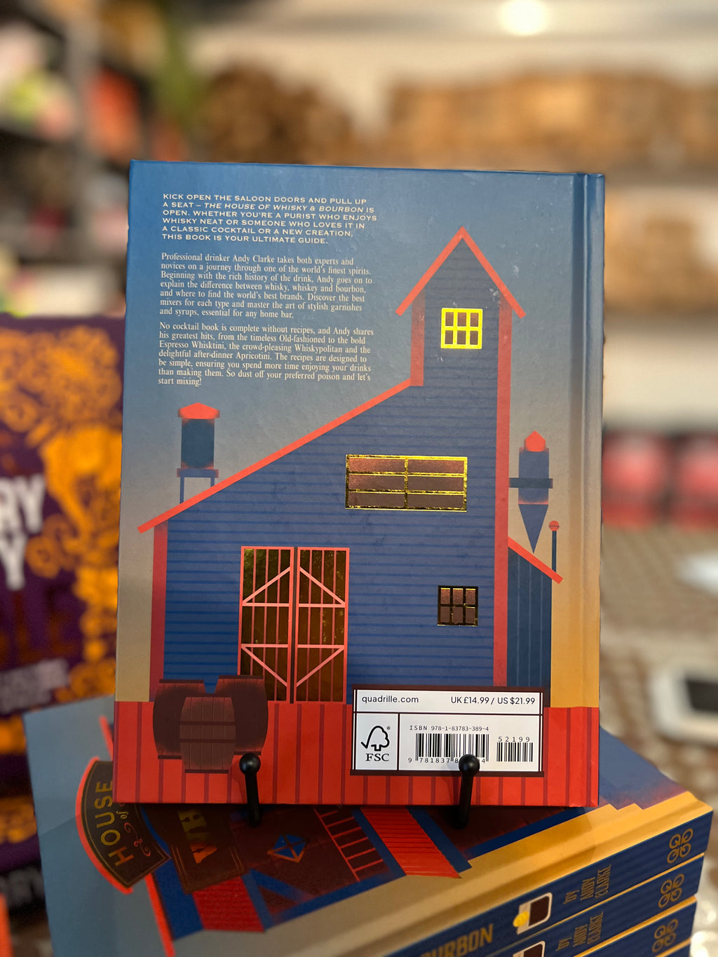 House of whisky and bourbon by Andy Clarke