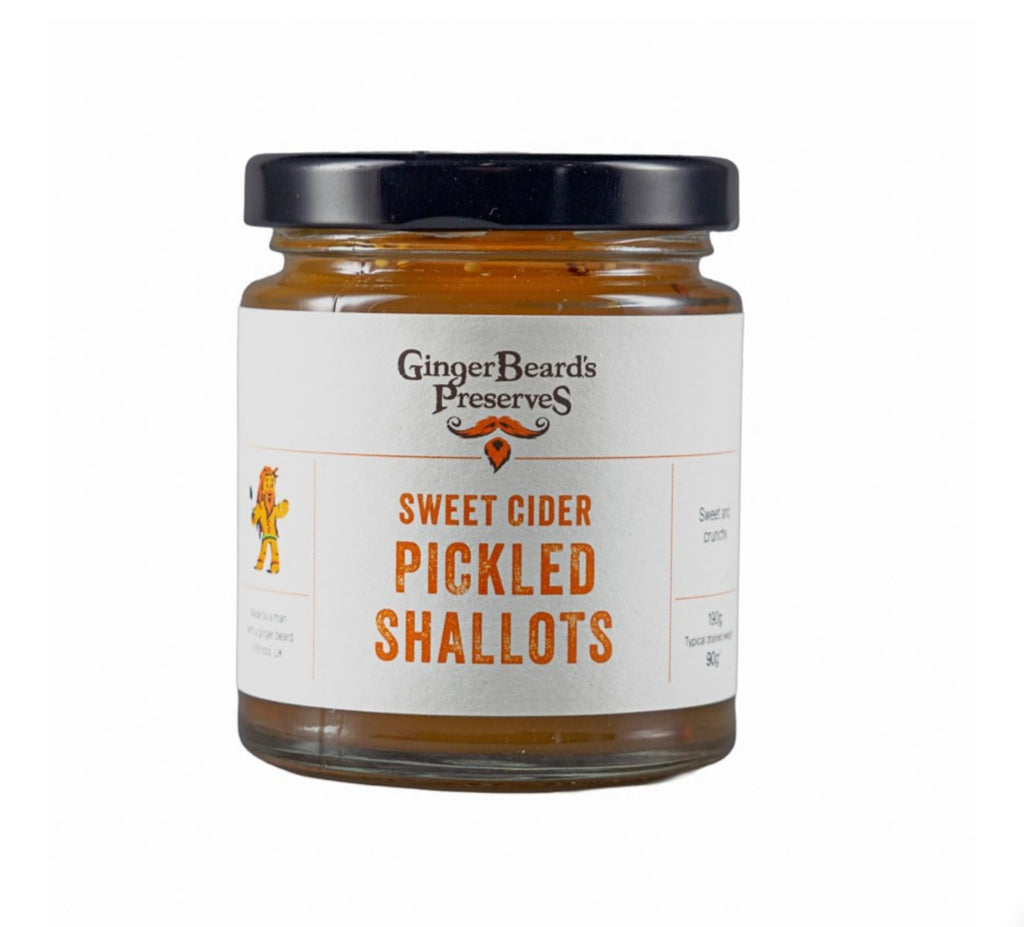 GingerBeard's Preserves Jars