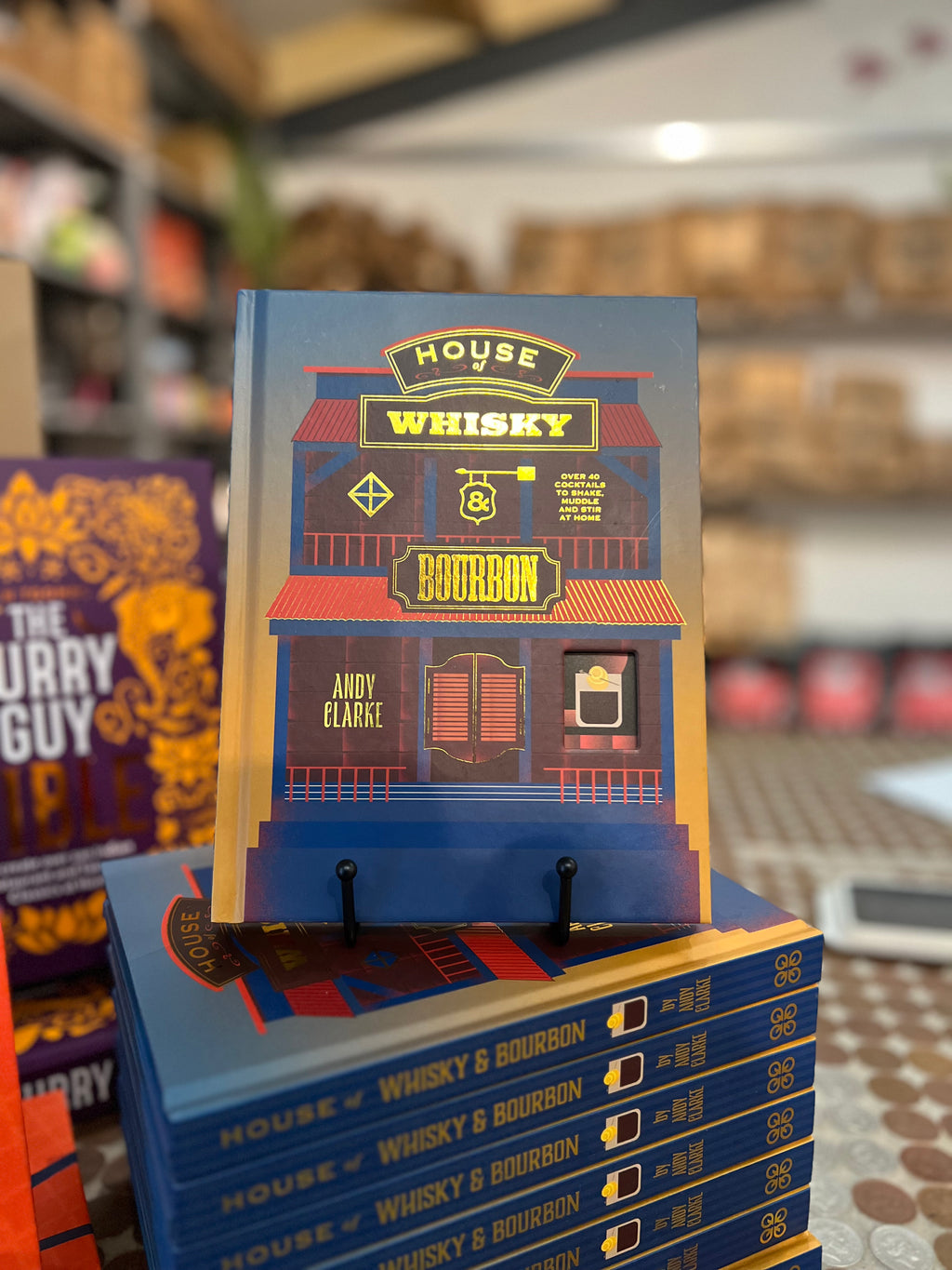 House of whisky and bourbon by Andy Clarke
