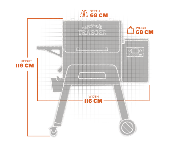 Traeger Ironwood 650