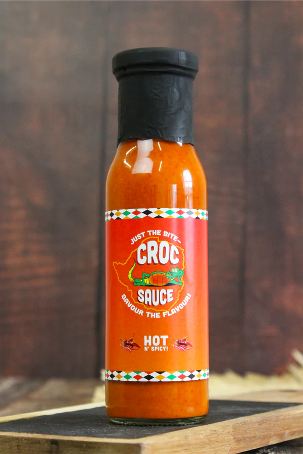 Croc Sauce Hot N Spicy