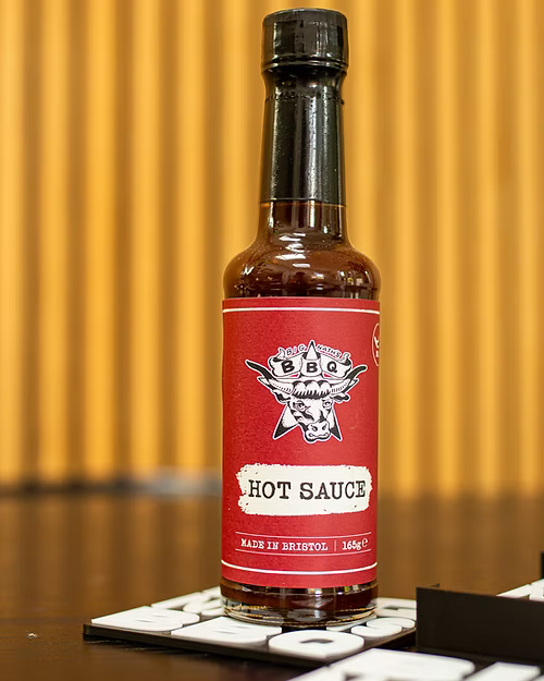 Big Naths BBQ Hot Sauce