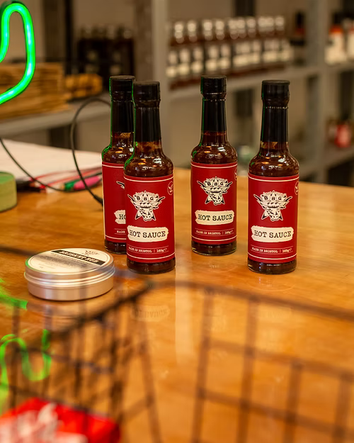 Big Naths BBQ Hot Sauce