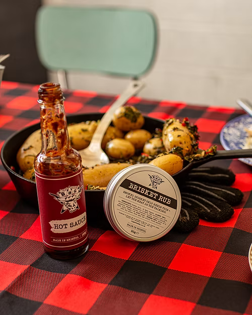 Big Naths BBQ Hot Sauce