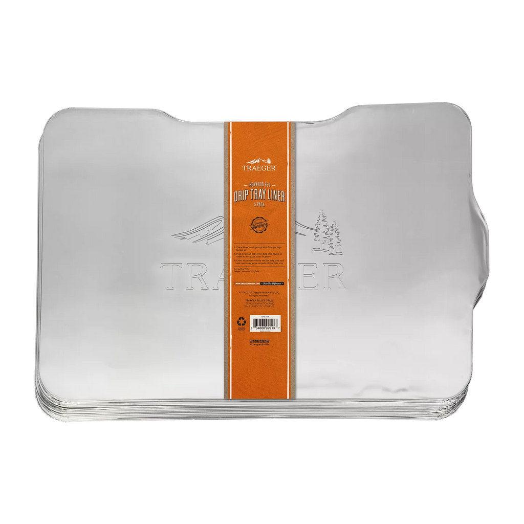 Traeger drip tray liner
