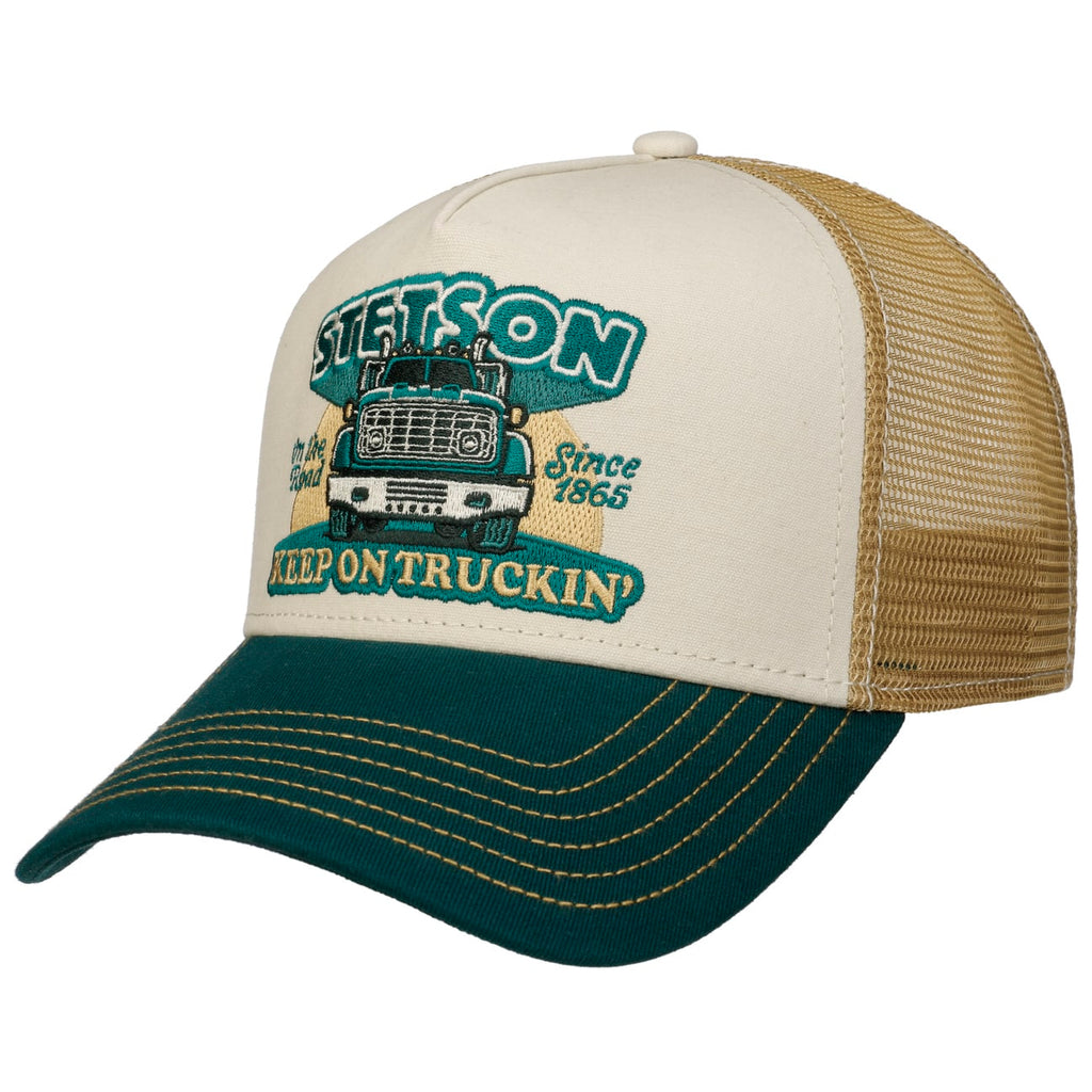 Stetson trucker cap