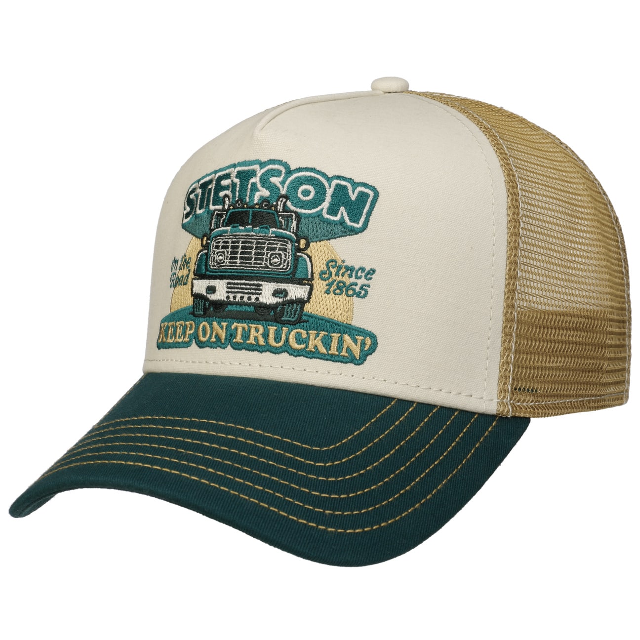 Stetson trucker cap