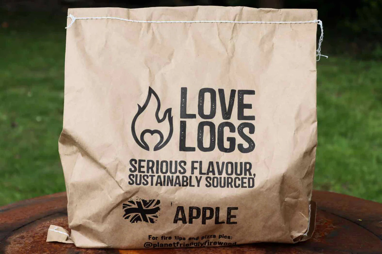 Love Logs Smoking Wood Chunks