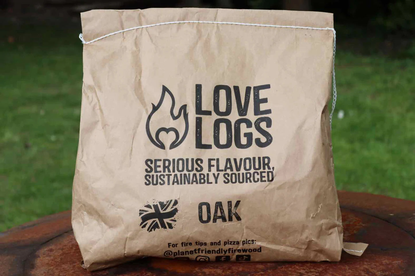 Love Logs Smoking Wood Chunks – BigNathsBBQ