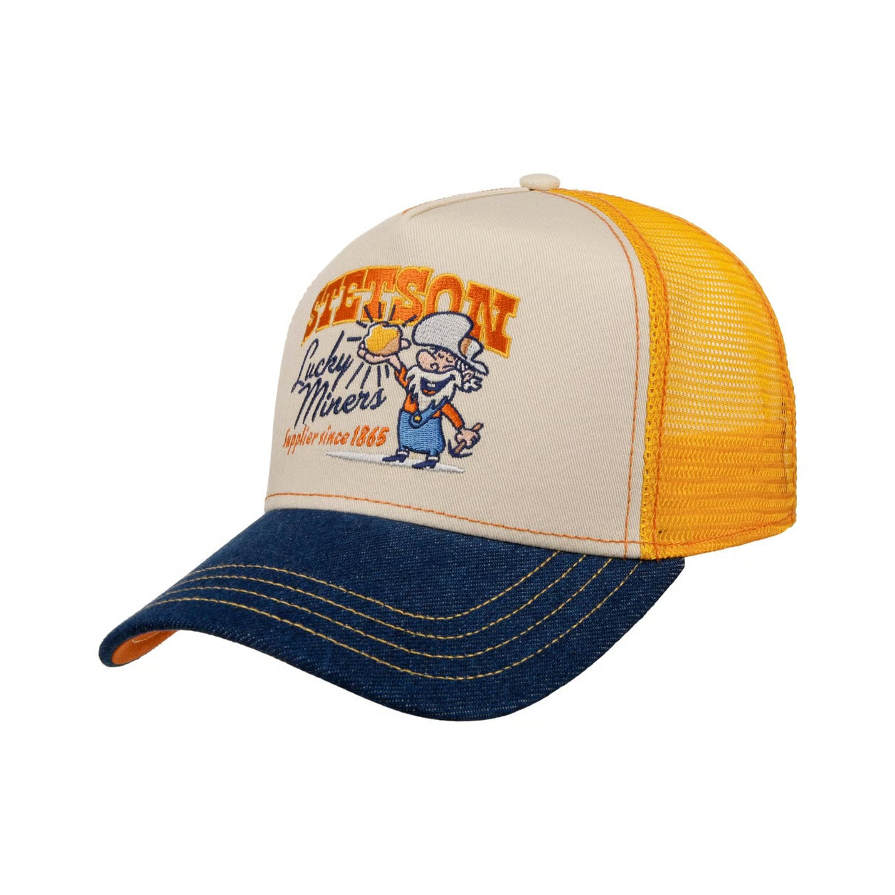 Stetson trucker cap