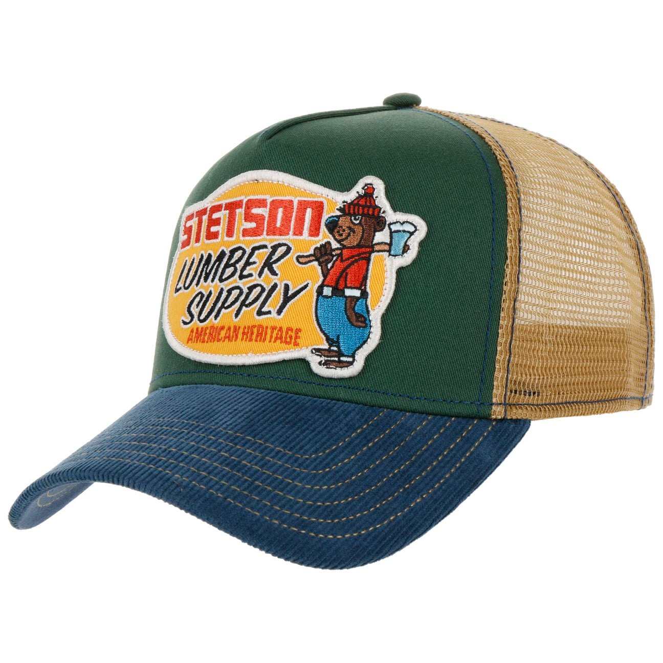 Stetson trucker cap