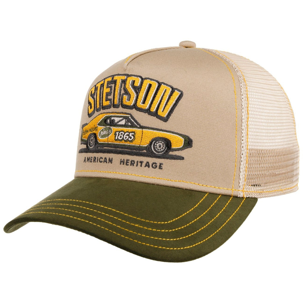 Stetson trucker cap